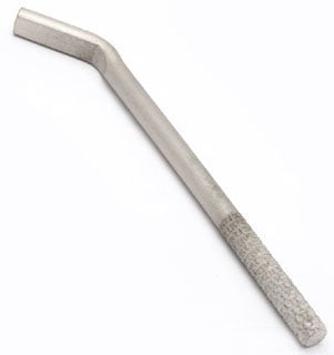 Burndy GSTUD34HY Structural Steel Grounding Connector Carbon Steel Copper Coated Nickel-Plated 4/0 AWG 3/4" Rod UL467