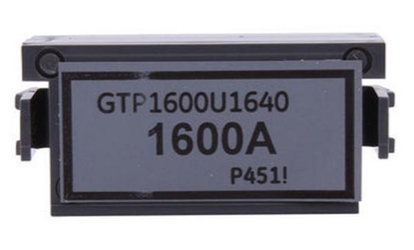 General Electric GTP0125U0103 Circuit Breaker Rating Plug 125A EntelliGuard