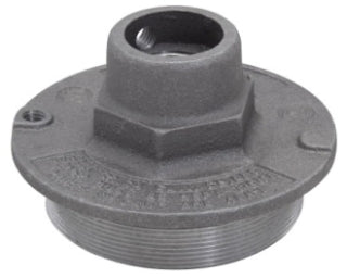 Crouse-Hinds GUA0672 Conduit & Fittings | Copper-Free Aluminum 3" Cover Diameter 3/4" Fixture Stem 12-Thread Pitch Condulet GUA