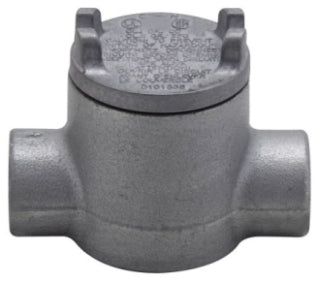 Crouse-Hinds GUAC14 Conduit Outlet Box Explosionproof Dust-Ignitionproof 1/2" GUA