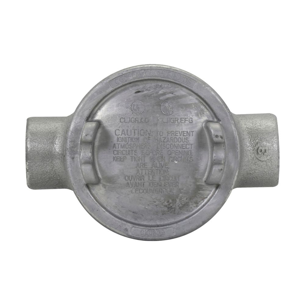 Eaton GUAC47SA Conduit Outlet Bodies and Boxes