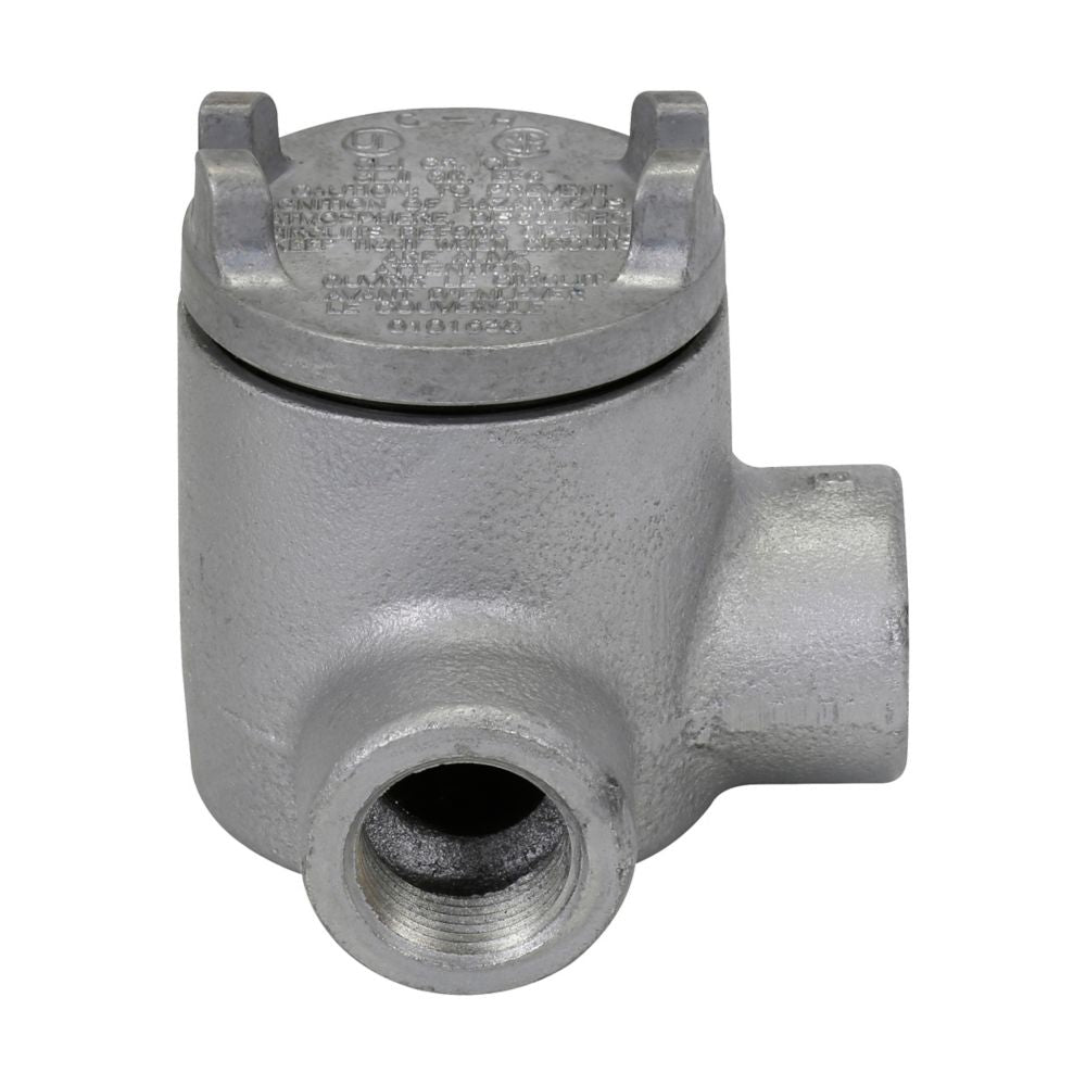 Crouse-Hinds GUAL16 Conduit Outlet Box | 3 Inch Cover Opening GUA