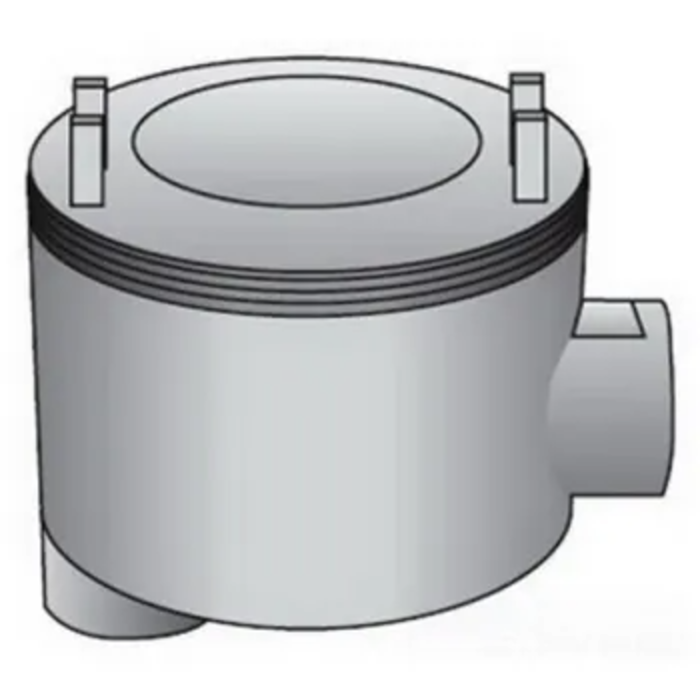 Appleton GUALB75 Explosionproof Conduit Outlet Box | GUA
