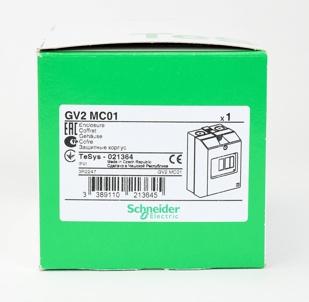 Square D GV2MC01 Motor Starter TeSys GV2