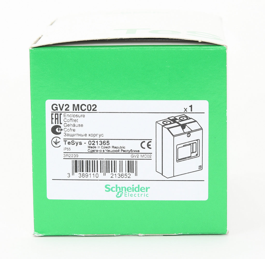 Square D GV2MC02 Motor Starter TeSys GV2