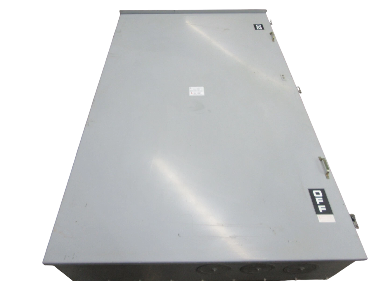 General Electric TC72368R Disconnect Switch | 600V 1200A 3P 3R Fusible Spec-Setter