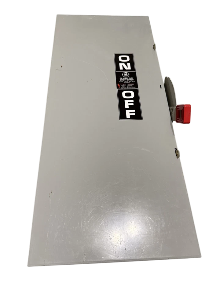 General Electric TH3364J Disconnect Switch | 600V 200A 3P Fusible Spec-Setter