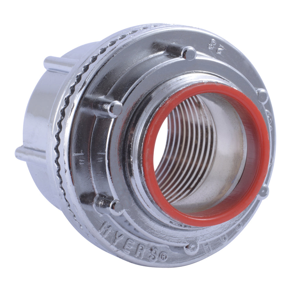 Hubbell H100 Kellems Wire Management Liquidtight Connector Straight Male Non-Insulated H Series