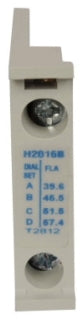 Cutler-Hammer H2016B3 Freedom Heater Coil Pack 39.6A-57.4A NEMA/IEC Overload Relay