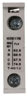 Cutler-Hammer H2017B3 Heater Coil 53.9-74.9A Class 20 Freedom