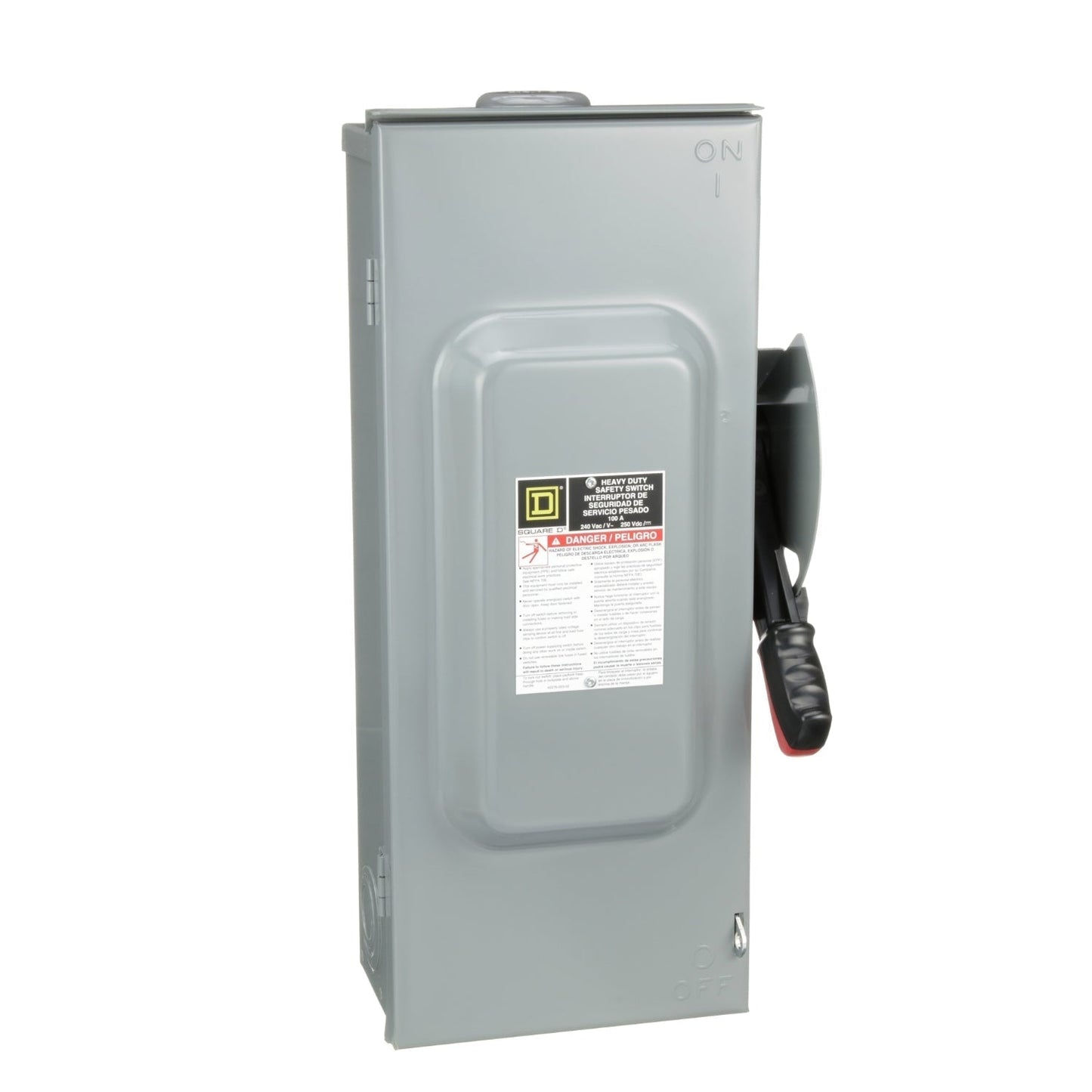 Square D H323NRB Disconnect Switch | 240V 100A 3P Fusible Series F