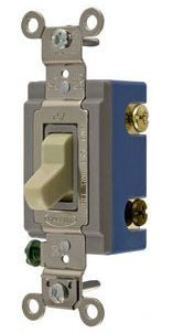 Hubbell HBL1203I Toggle switch | 15A 120/277V AC