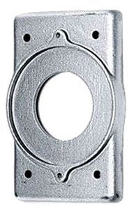 Hubbell HBL20406 Fittings | 1-Gang 30A Cast Aluminum HubbelLock