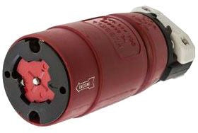 Hubbell HBL20444B Industrial device cover / plate | 480V