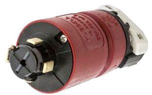 Hubbell HBL20445B Industrial device cover / plate | 480V