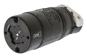 Hubbell HBL21414B Industrial device cover / plate | 600 /250 DC HBL