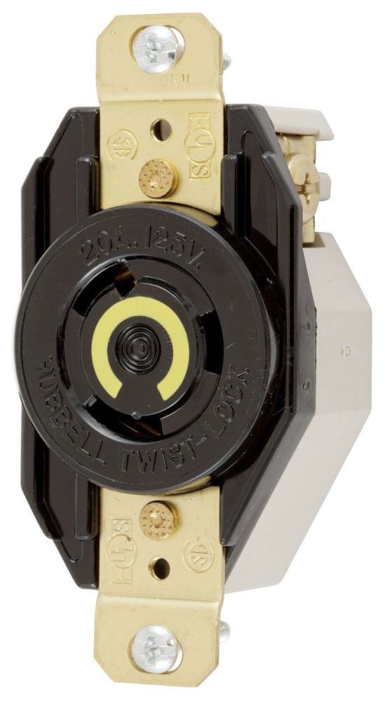Hubbell HBL2310 Twist-Lock device | 125V HBL