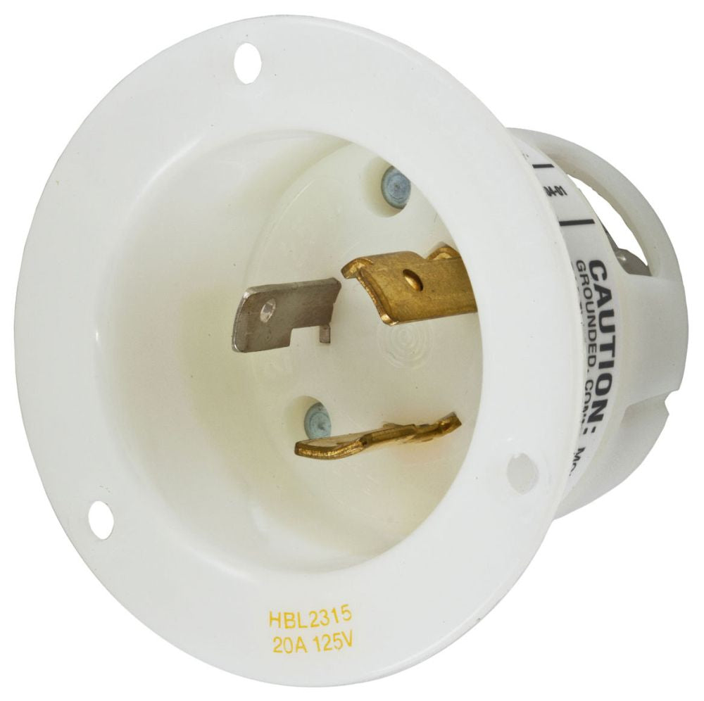 Hubbell HBL2315 Twist-Lock device | 125V HBL