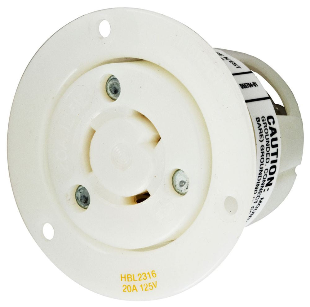 Hubbell HBL2316 Twist-Lock device | 125V