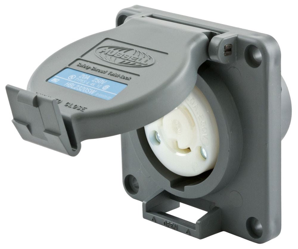 Hubbell HBL2320SW Twist-Lock device | 250V