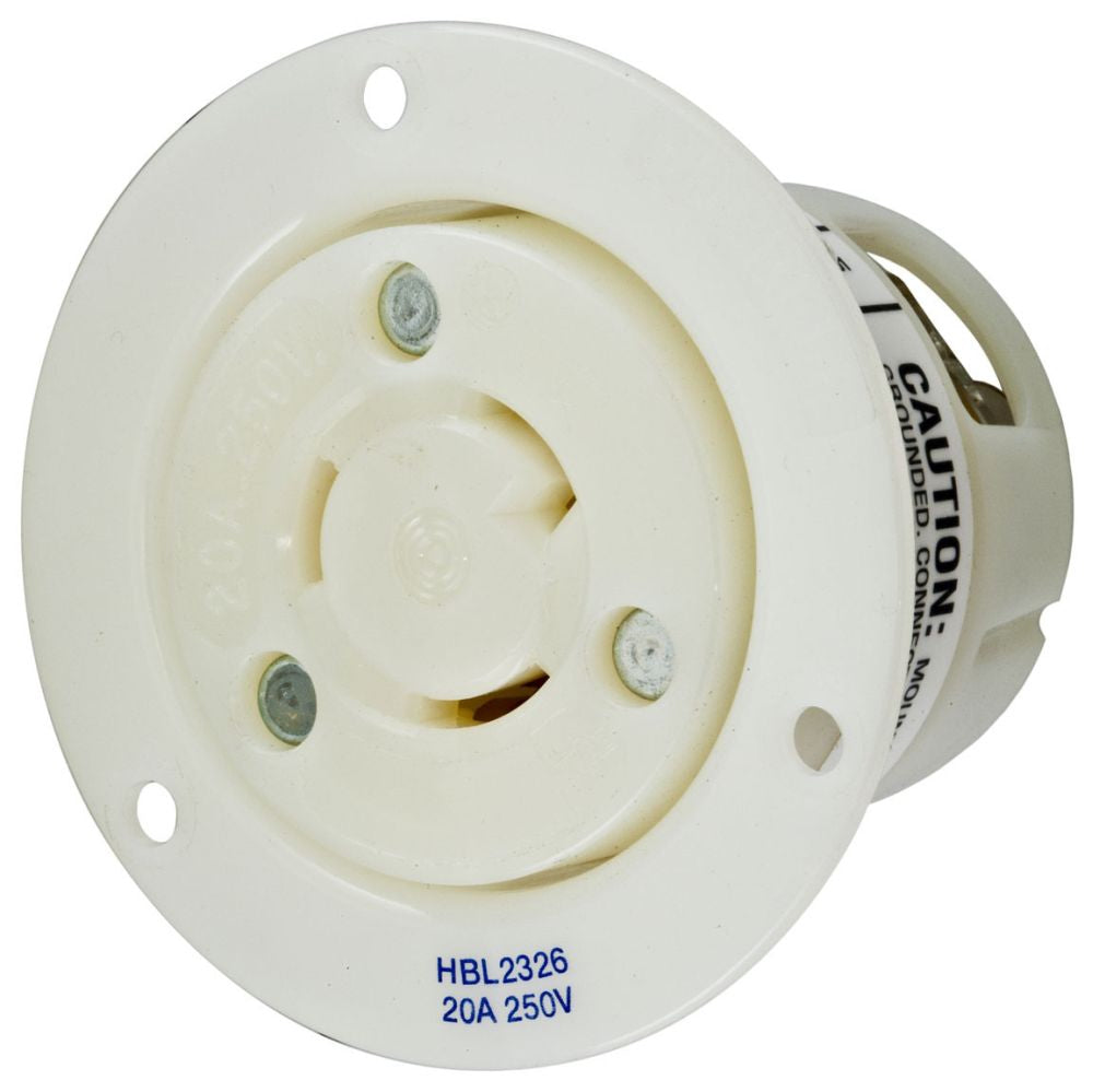 Hubbell HBL2326 Conduit & Fittings | 250V Locking Devices