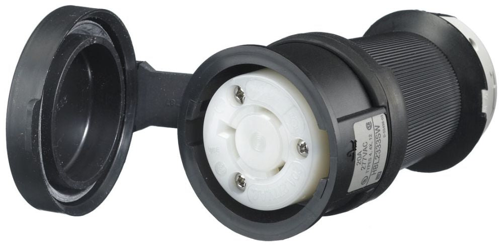 Hubbell HBL2333SW Conduit & Fittings | Twist-Lock device