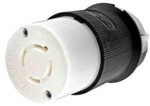 Hubbell HBL2413 Conduit Fittings | 125/250V Locking Devices