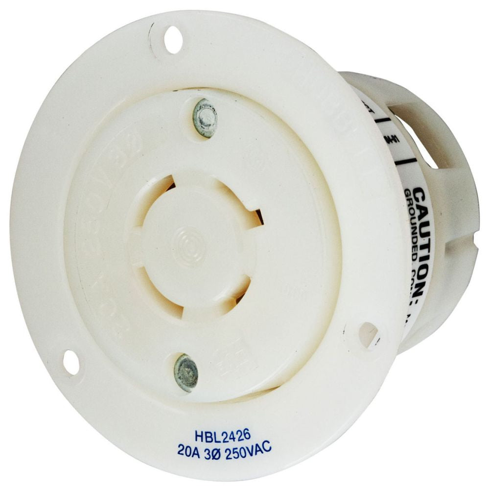 Hubbell HBL2426 Conduit & Fittings | 250V Locking Devices