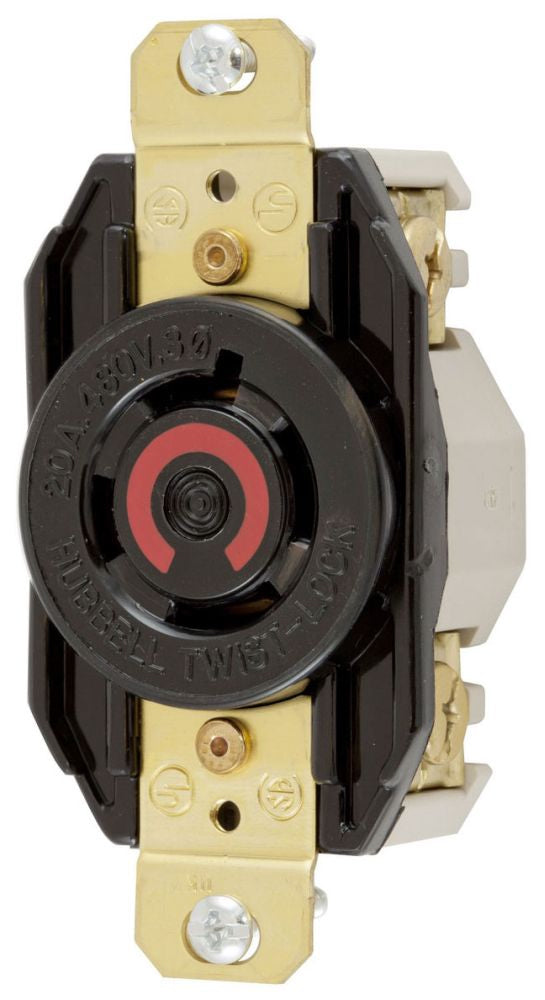 Hubbell HBL2430 Conduit & Fittings | 480V Locking Devices
