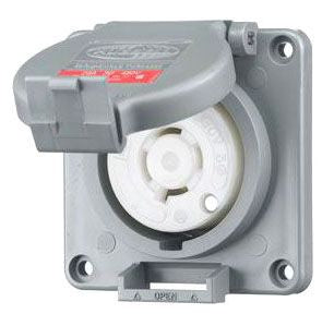 Hubbell HBL2430SW Conduit & Fittings | 480V Twist-Lock