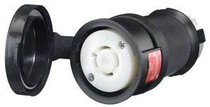 Hubbell HBL2433SW Conduit & Fittings | 480V Twist-Lock