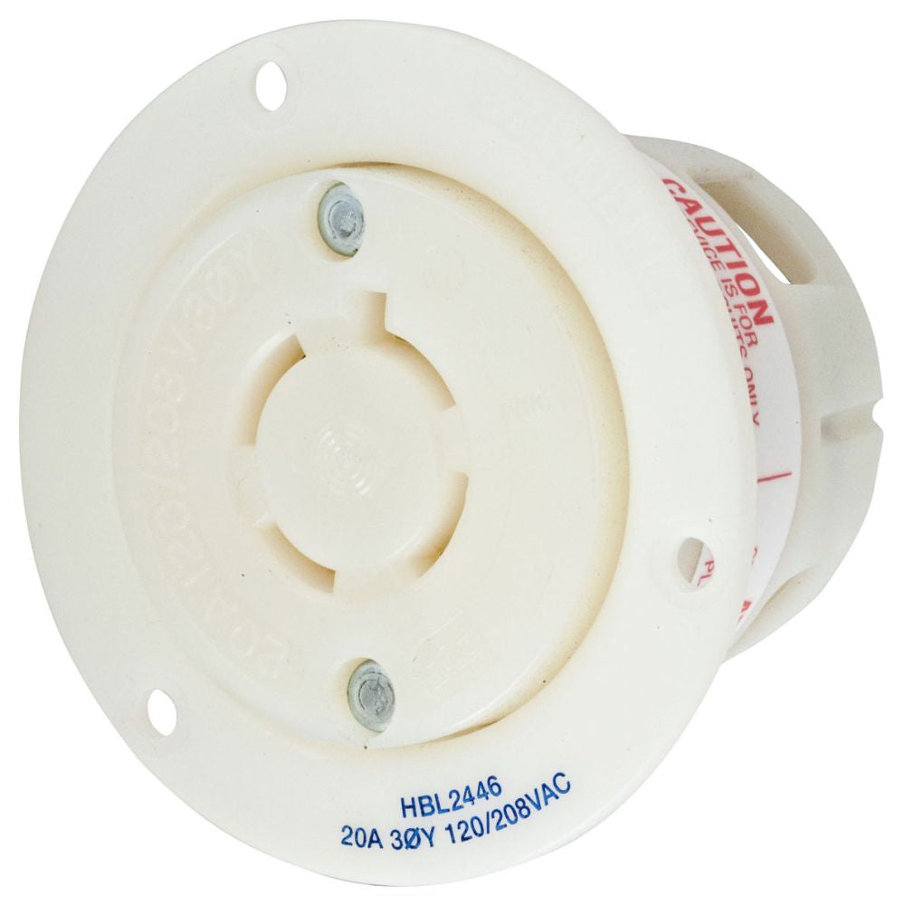 Hubbell HBL2446 Conduit & Fittings | 120/208 Locking Devices