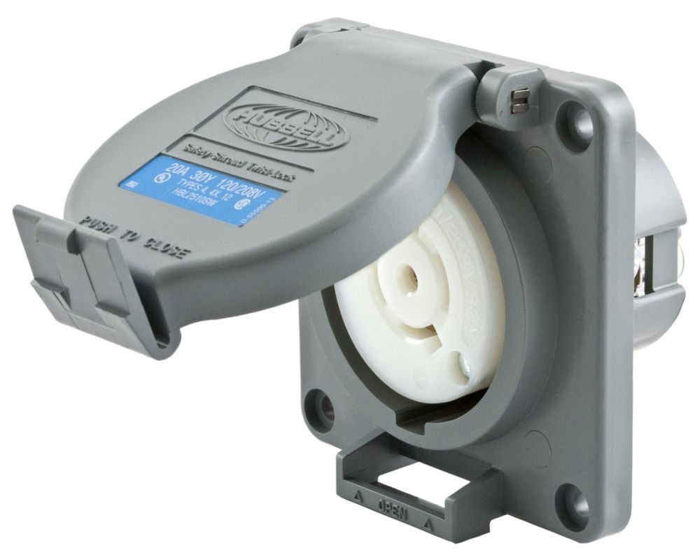 Hubbell HBL2510SW Conduit & Fittings | 120/208 Twist-Lock HBL