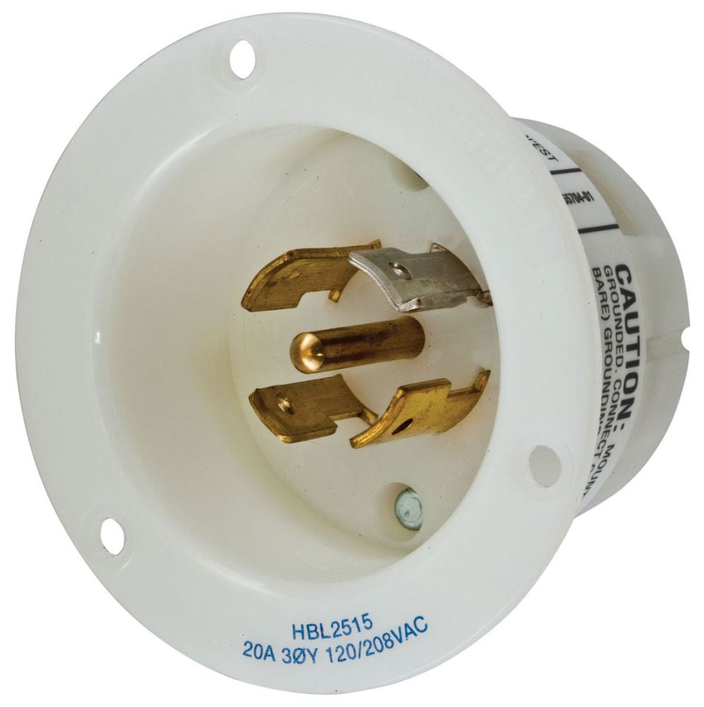Hubbell HBL2525 Conduit & Fittings | 277/480V Twist-Lock