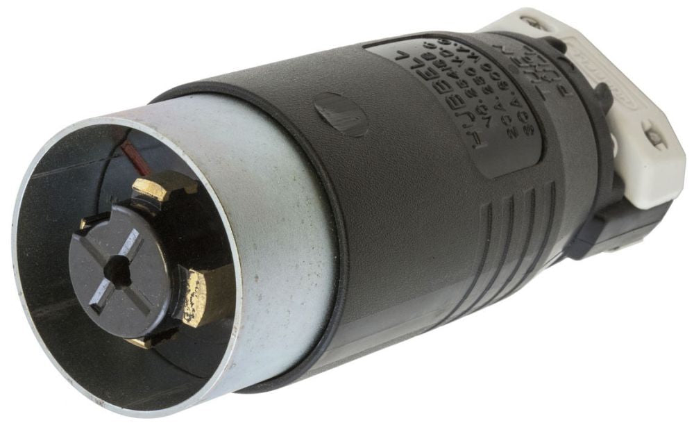 Hubbell HBL25415B Conduit & Fittings | 600/250 DC Twist-Lock HBL