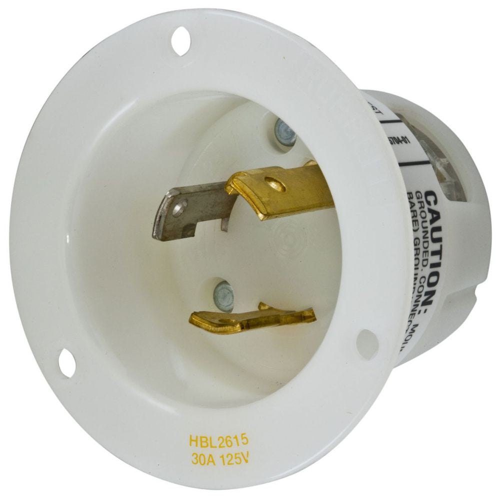 Hubbell HBL2615 Conduit & Fittings | 125V Twist-Lock HBL