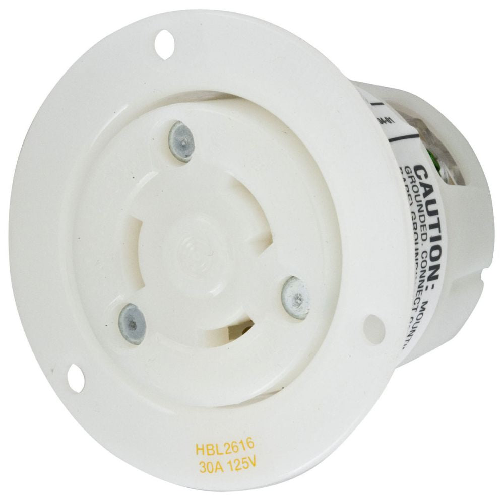 Hubbell HBL2616 Conduit & Fittings | 125V Twist-Lock HBL