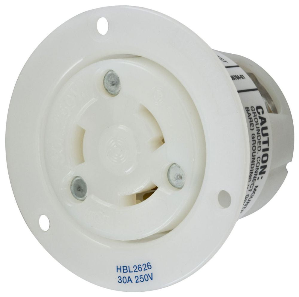 Hubbell HBL2626 Conduit & Fittings | 250V Twist-Lock