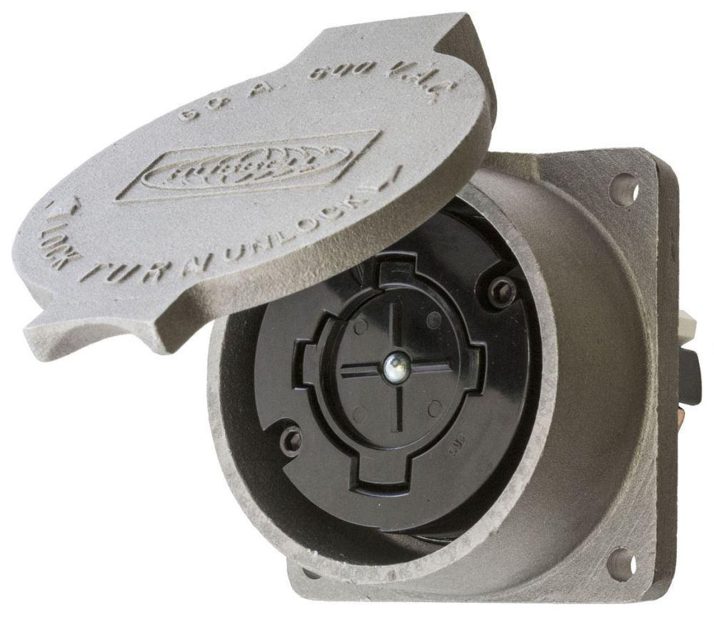 Hubbell HBL26410 Twist-Lock | 600V
