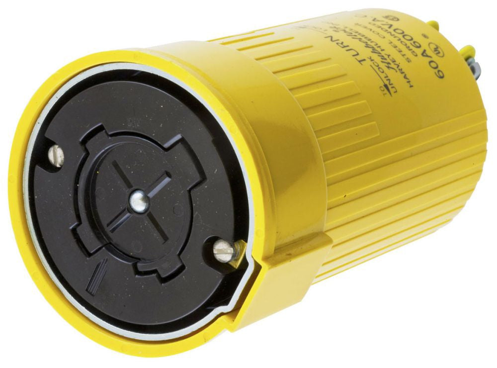 Hubbell HBL26418 Twist-Lock | 600V