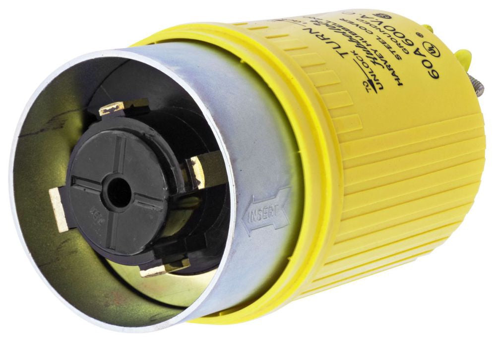 Hubbell HBL26419 Twist-Lock | 600V HBL