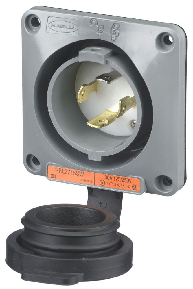 Hubbell HBL2715SW Twist-Lock | 125/250V