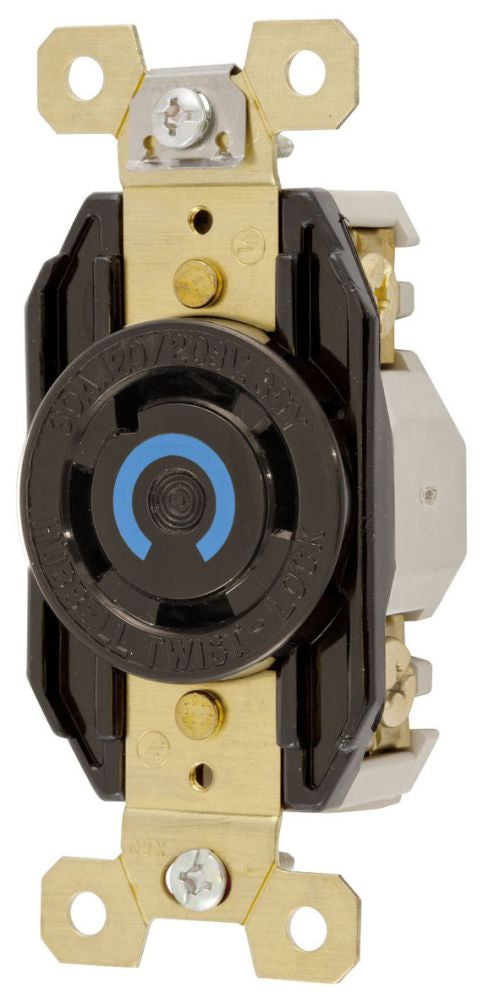 Hubbell HBL2750 Twist-Lock | 120/208Y