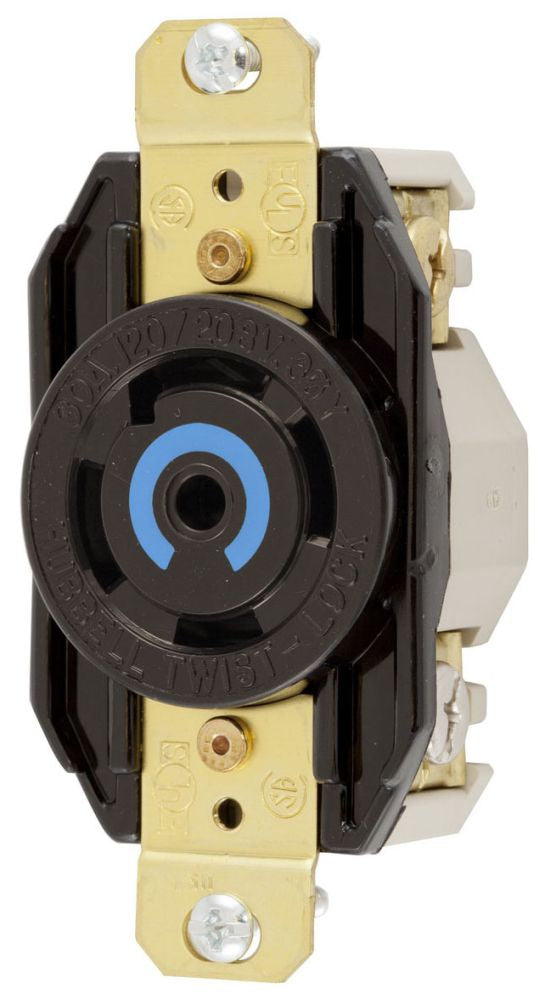 Hubbell HBL2810 Twist-Lock | 120/208Y HBL