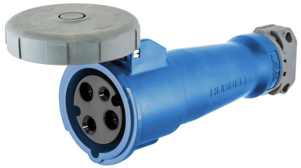 Hubbell HBL330C6W Conduit & Fittings | 250V Locking Devices