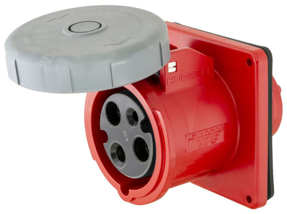 Hubbell HBL360R7W Pin & Sleeve | 480V