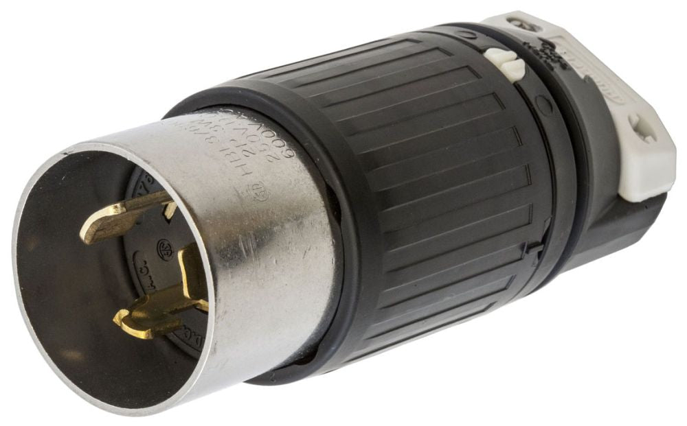 Hubbell HBL3763C Conduit & Fittings | 600/250 DC Pin & Sleeve