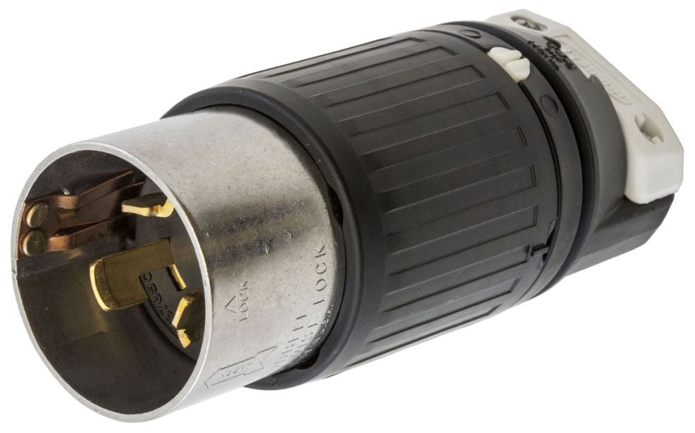 Hubbell HBL3765C Conduit & Fittings | 600/250 DC Pin & Sleeve