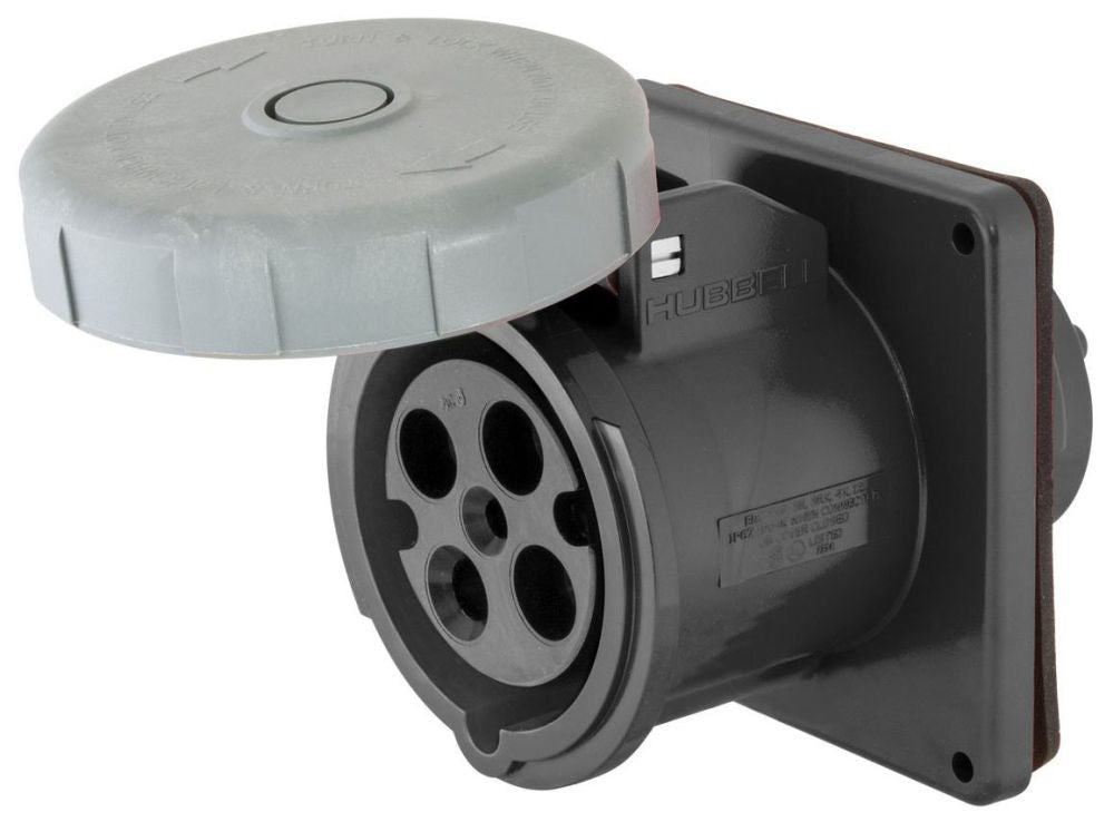 Hubbell HBL420R5W Conduit & Fittings | 600V Locking Devices