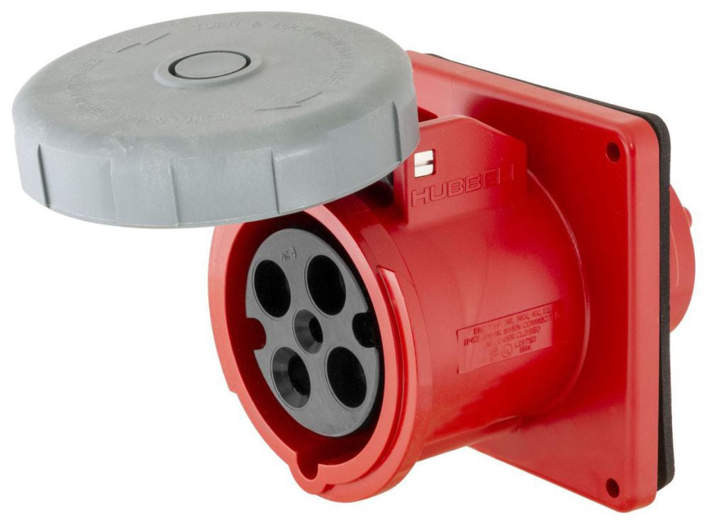 Hubbell HBL420R7W Conduit & Fittings | 480V Locking Devices